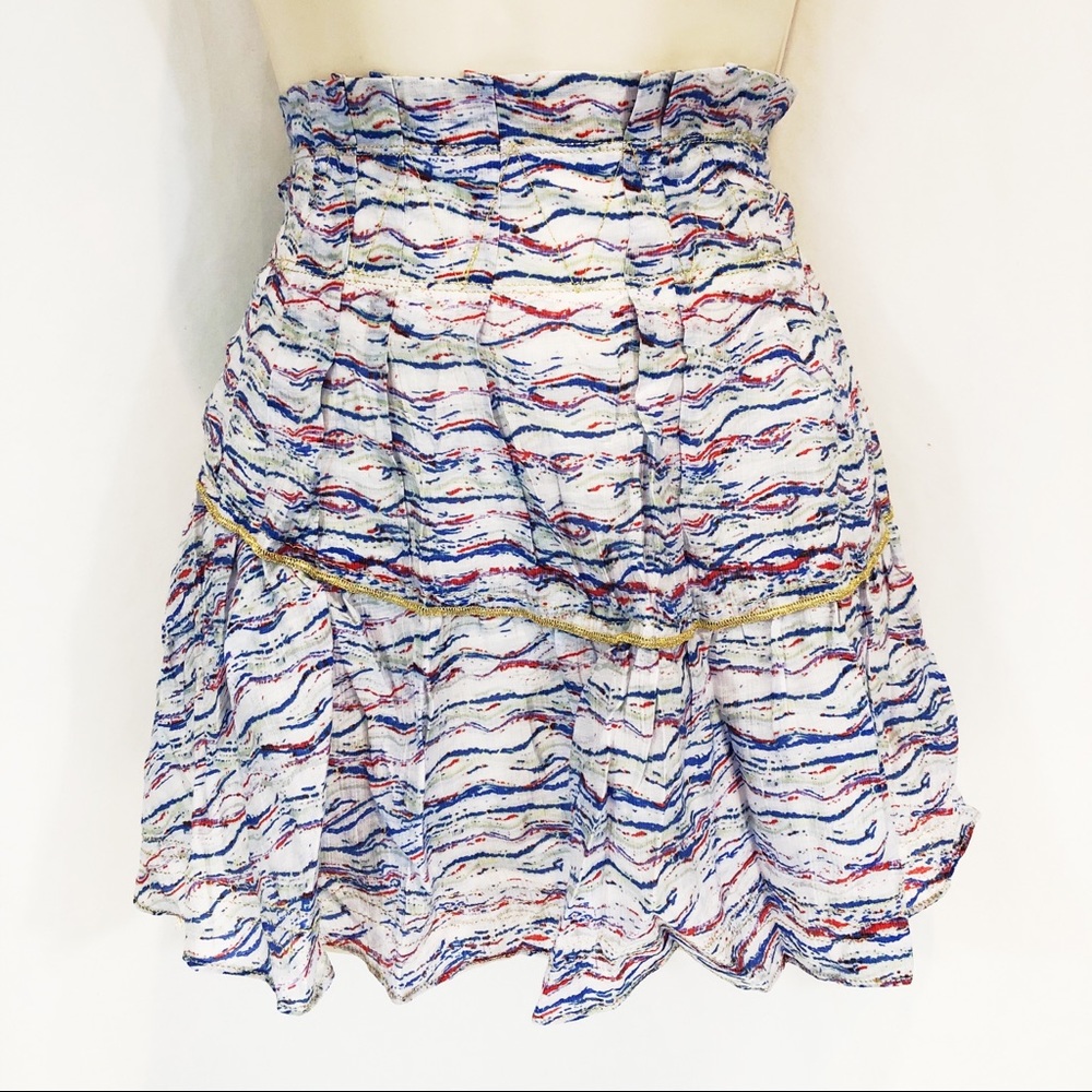 NWT Free People Flare Skirt